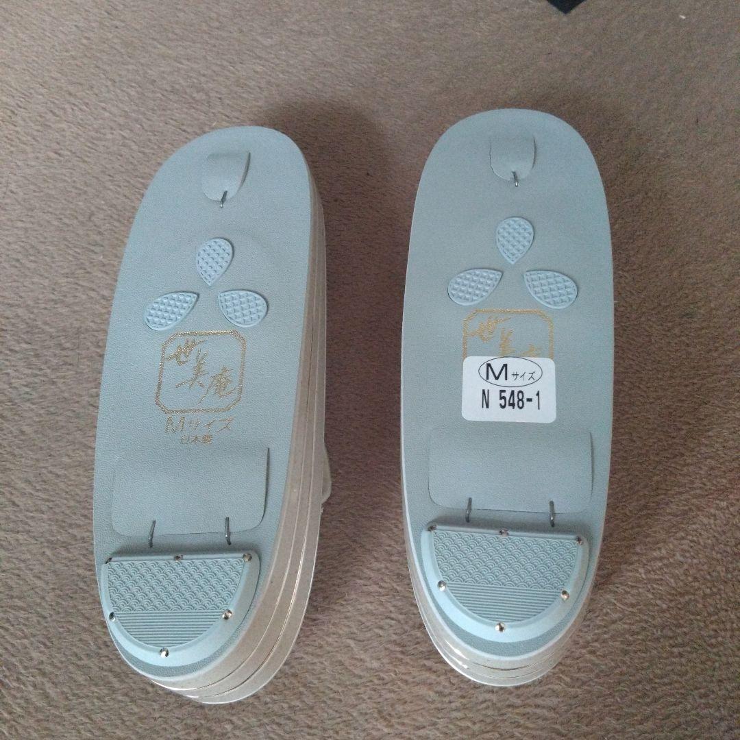 【試し履き無し】世美庵草履バッグセットМサイズ