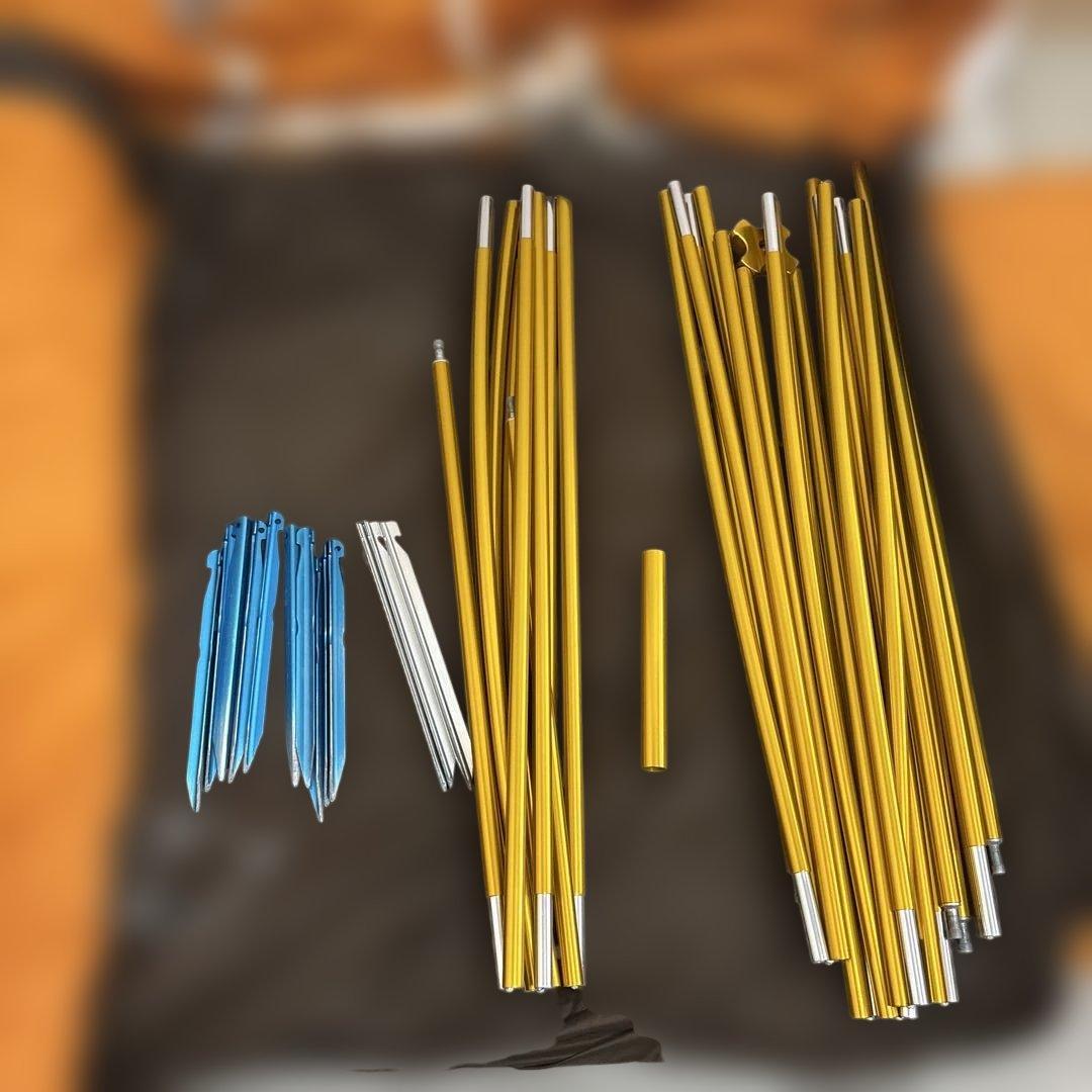 mont-bell クロノスキャビン3　オレンジキャンプテント