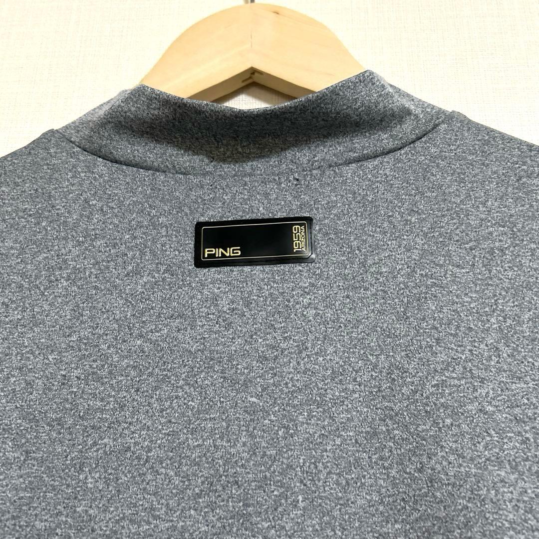 【新品】PING Cocoty 長袖シャツ　モックネック　LL 17,600円