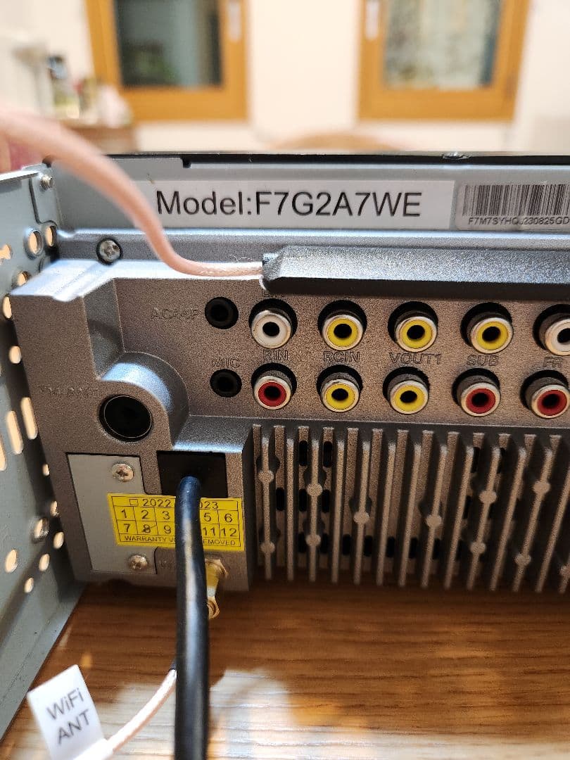 【値下げ】ATOTO F7WE 7インチ ディスプレイオーディオ 2023年製