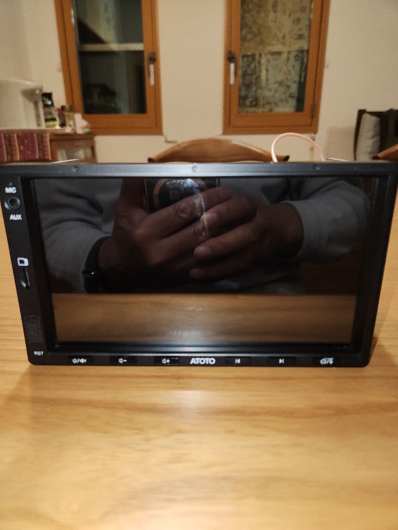 【値下げ】ATOTO F7WE 7インチ ディスプレイオーディオ 2023年製