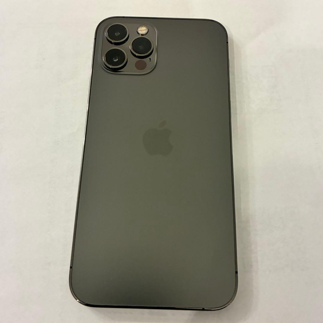 iPhone12 Pro 128㎇ 黒　SIMフリー　ロック解除済　ブラック