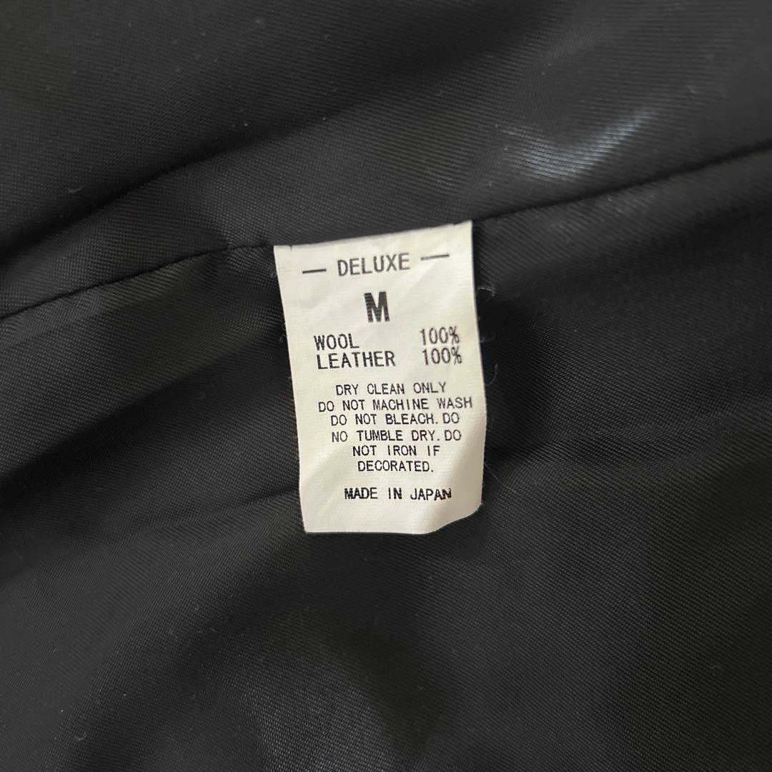 DELUXE スタジャン M deluxe clothing デラックス