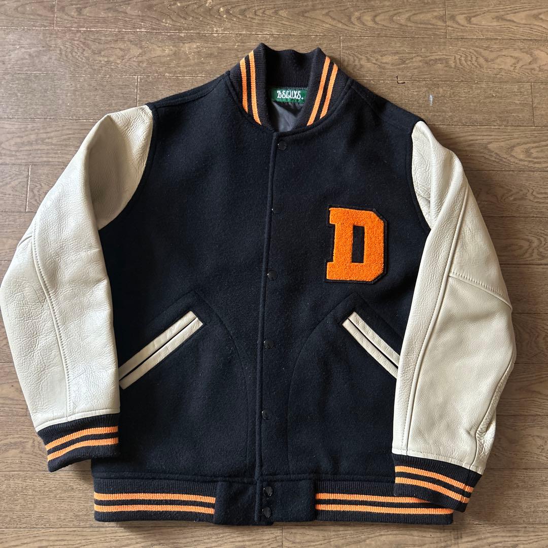 DELUXE スタジャン M deluxe clothing デラックス