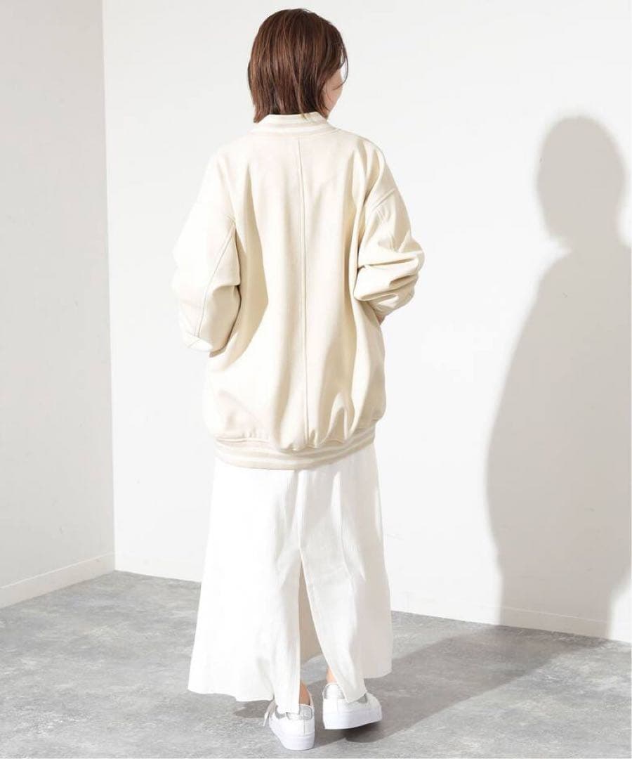 【美品✨】SLOBE IENA イエナ PEポンチスタジャン ナチュラル