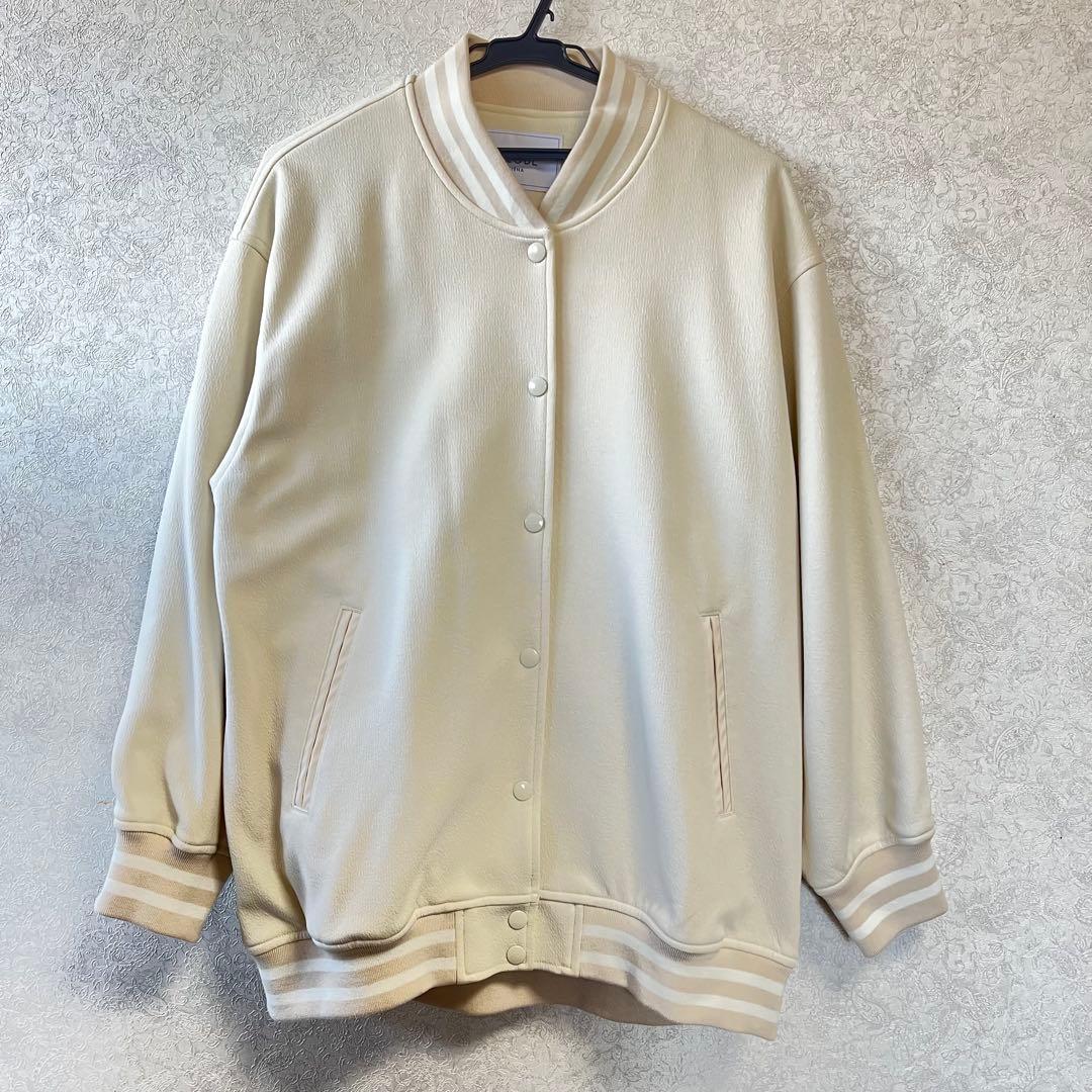 【美品✨】SLOBE IENA イエナ PEポンチスタジャン ナチュラル