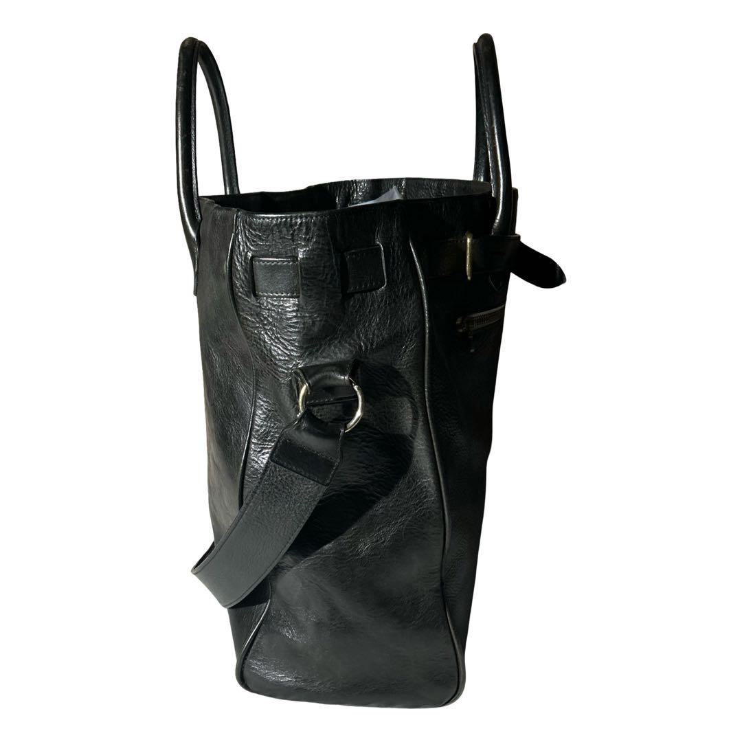 希少 DIGAWEL レザーショルダーバッグ ハンド 本革 ディガウェル