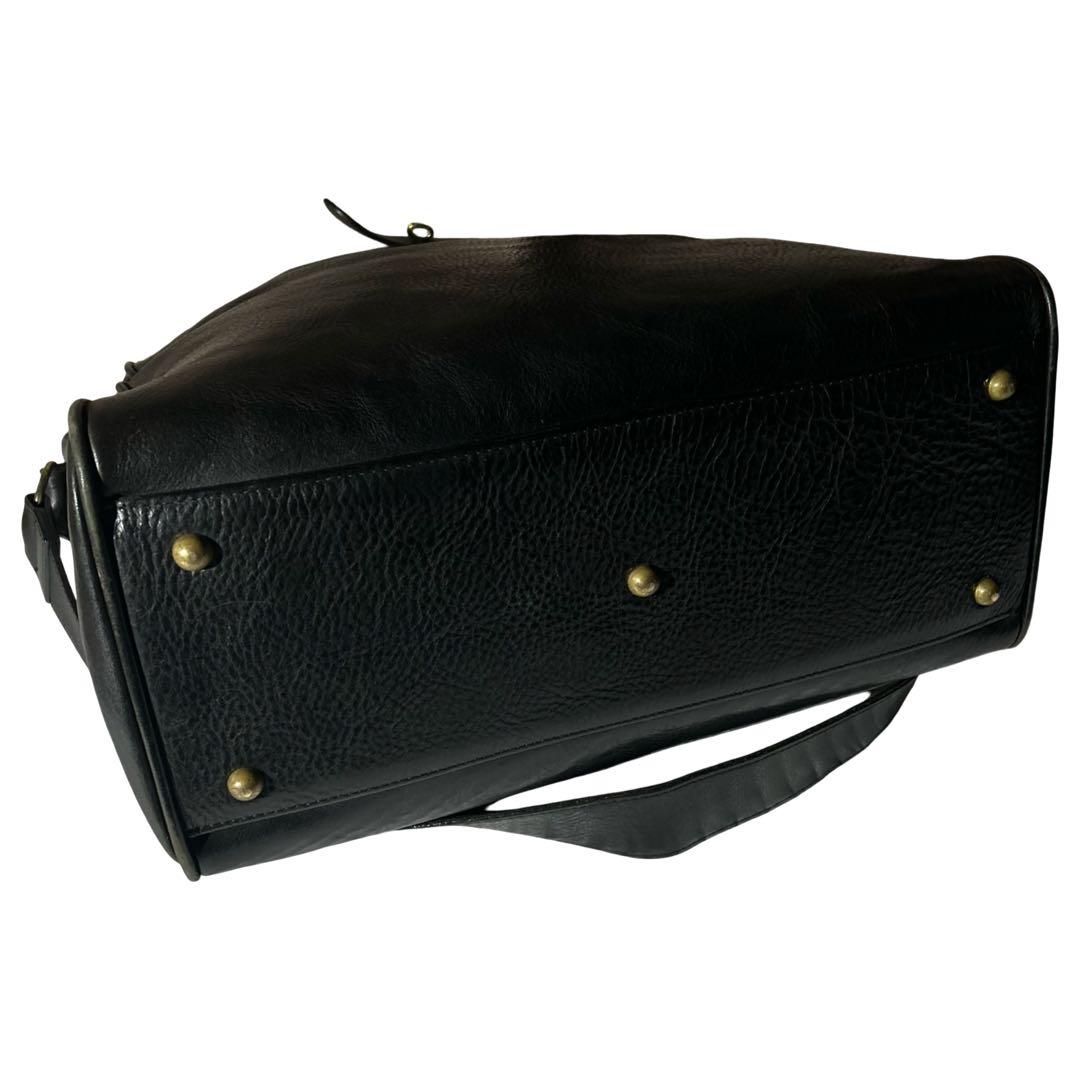 希少 DIGAWEL レザーショルダーバッグ ハンド 本革 ディガウェル