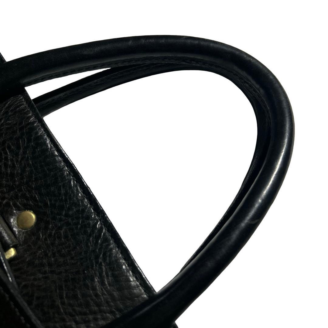 希少 DIGAWEL レザーショルダーバッグ ハンド 本革 ディガウェル