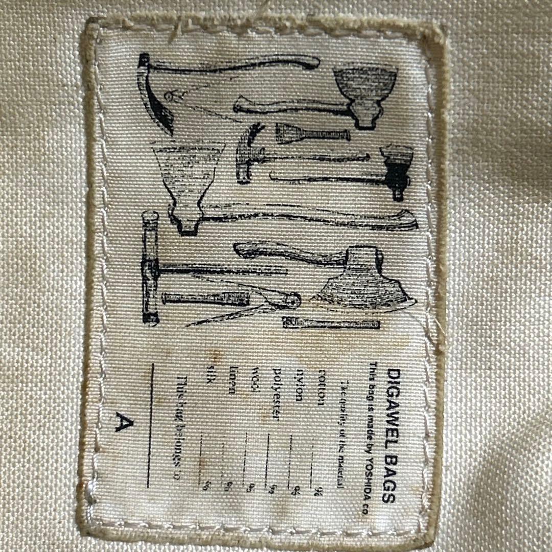 希少 DIGAWEL レザーショルダーバッグ ハンド 本革 ディガウェル