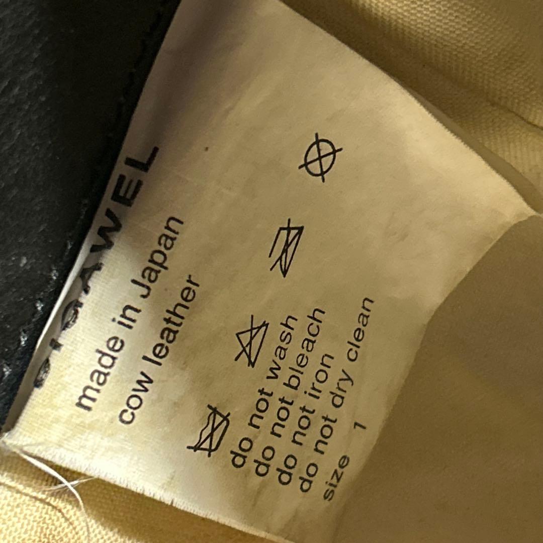 希少 DIGAWEL レザーショルダーバッグ ハンド 本革 ディガウェル