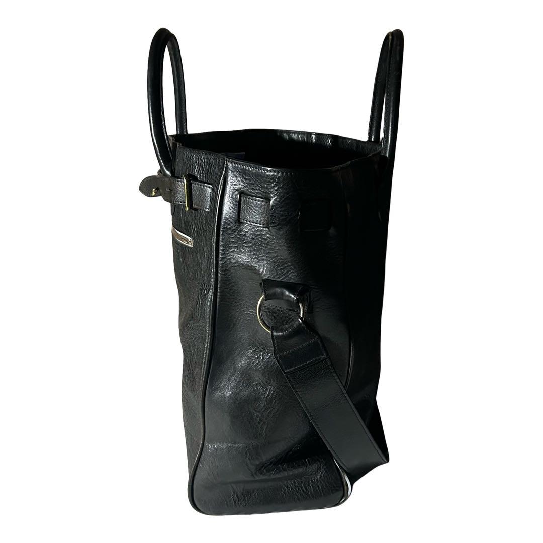 希少 DIGAWEL レザーショルダーバッグ ハンド 本革 ディガウェル