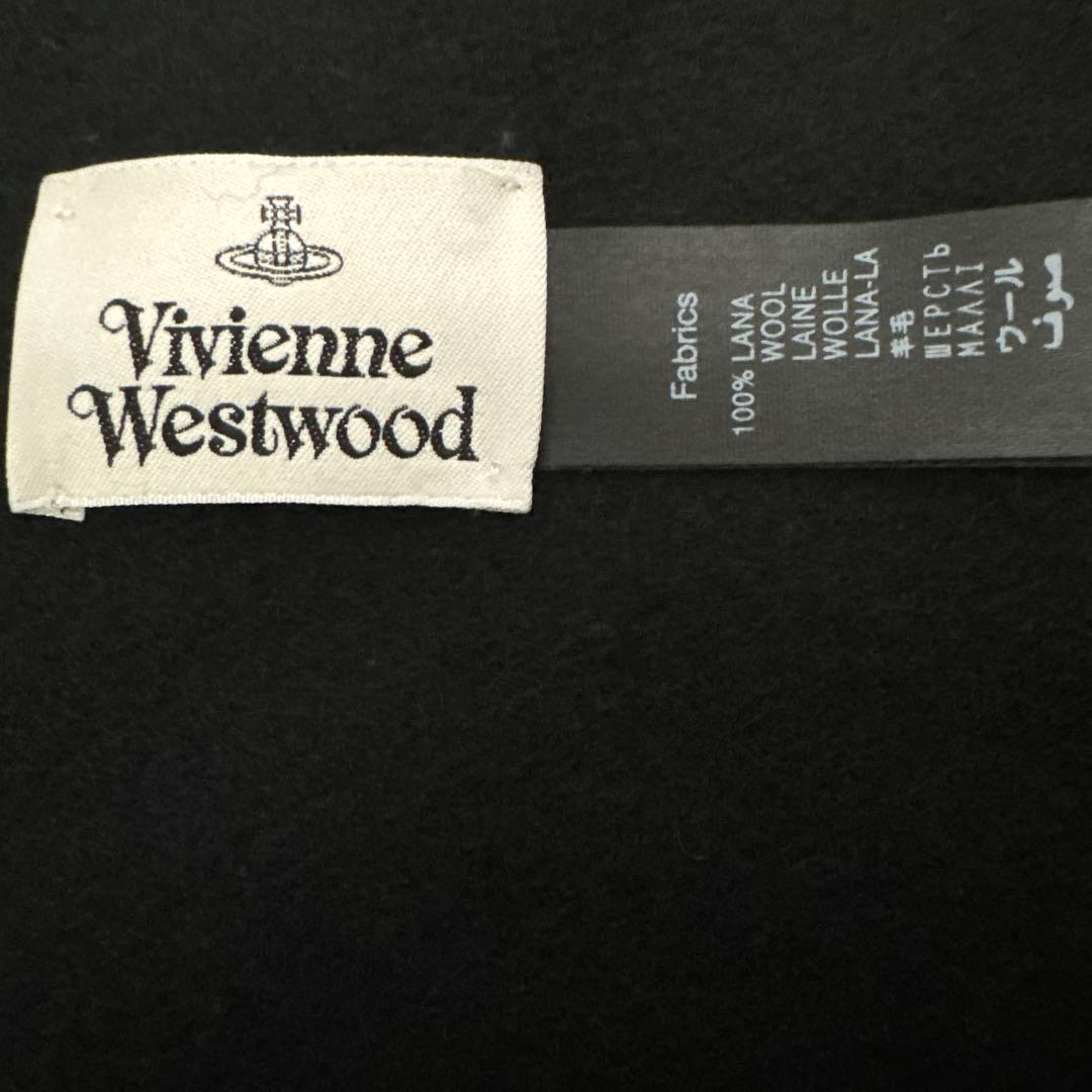 Vivienne Westwood マフラー　ブラック