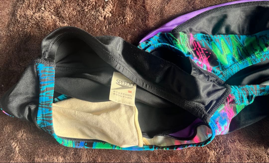 SPEEDO スポーツ用水着 マルチカラー競泳水着