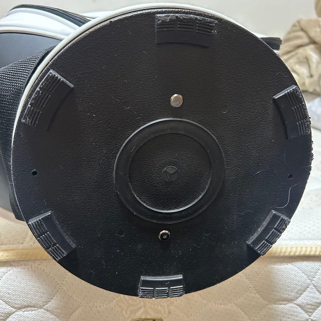 PUMA キャディバッグ ホワイト ブラック