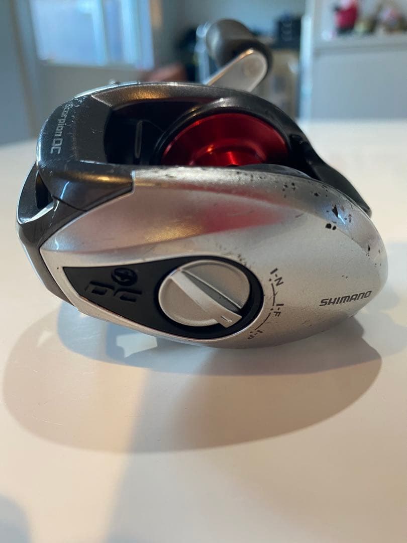 値下げ❗️ SHIMANO スコーピオンDC 6.3:1 ベイトリール