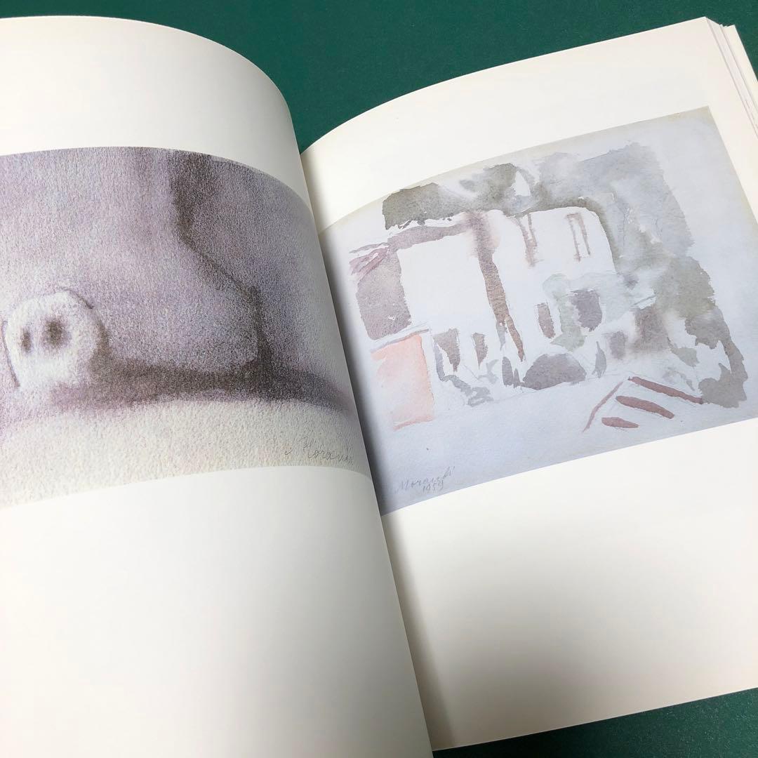 【絶版本】ジョルジョ・モランディ Giorgio Morandi 画集