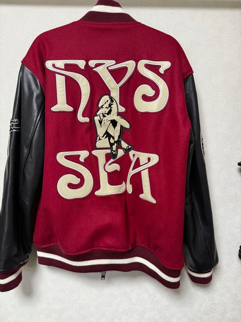 WIND AND SEA HYSTERIC GLAMOUR スタジャン　XL