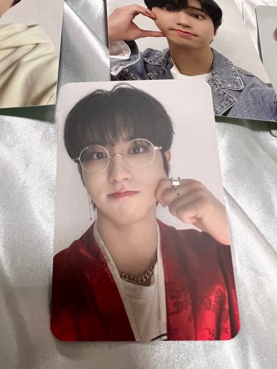 ハン　スキズ　stray kids SUBK IN生　店舗　特典　トレカ　レア