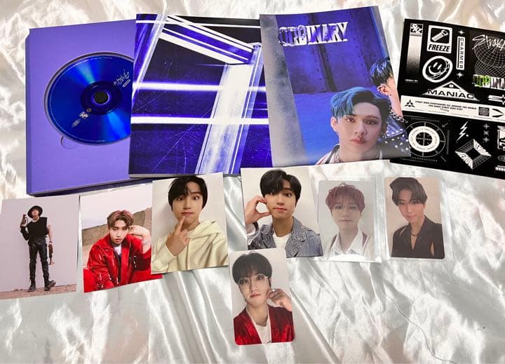 ハン　スキズ　stray kids SUBK IN生　店舗　特典　トレカ　レア