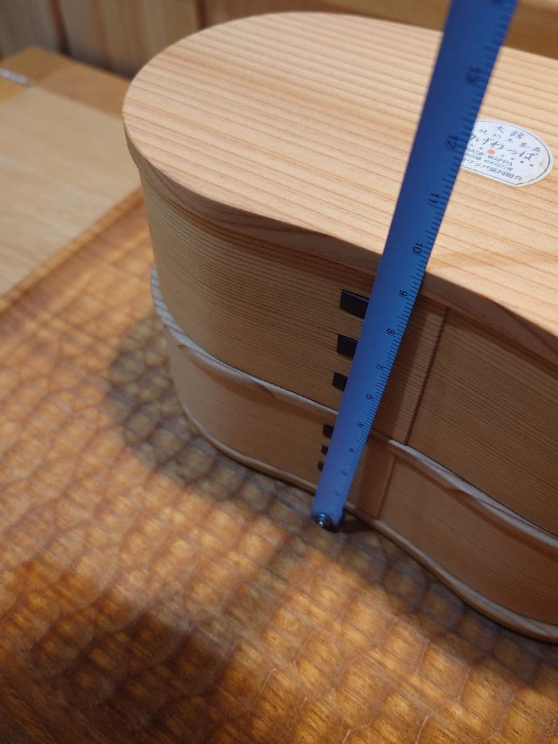 曲げわっぱ　はんごう弁当