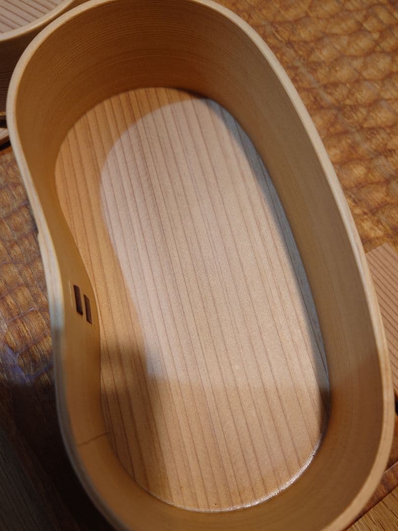 曲げわっぱ　はんごう弁当