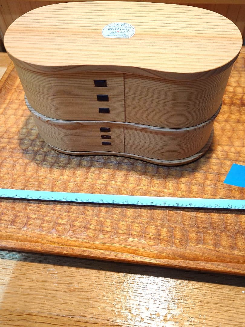 曲げわっぱ　はんごう弁当