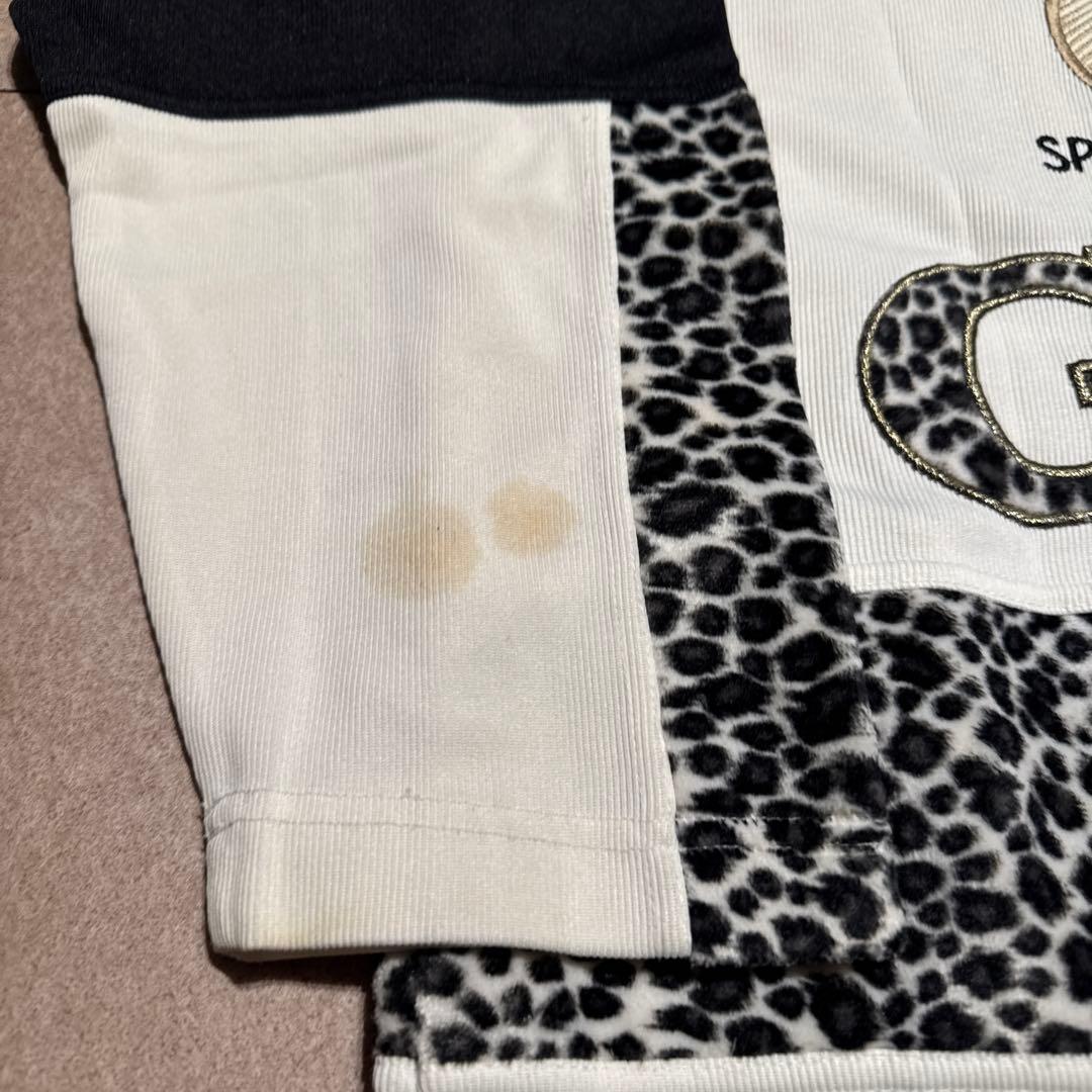 Galfy by crutch 上下セットアップ　ジャージ　ビンテージ　豹柄