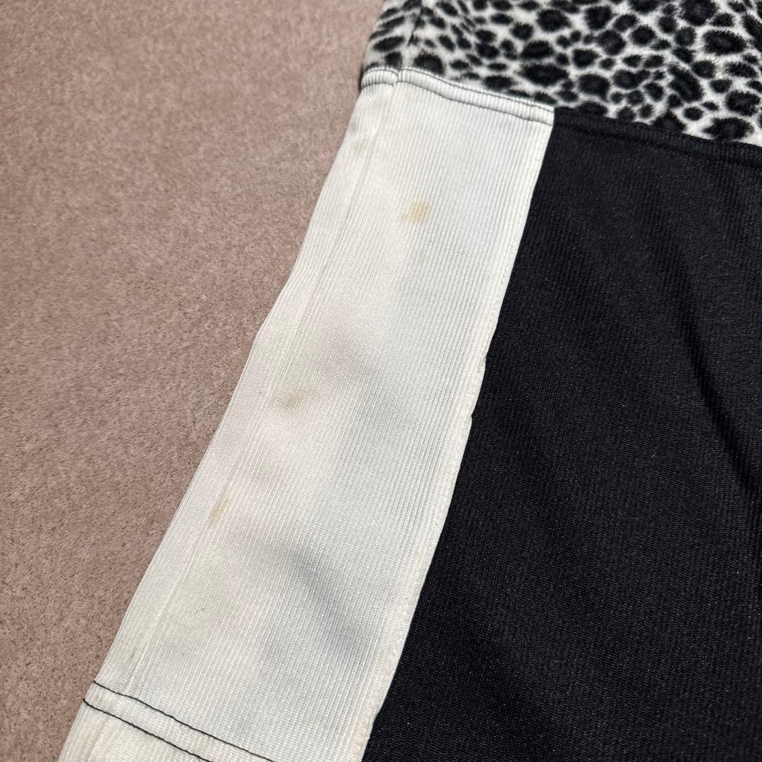 Galfy by crutch 上下セットアップ　ジャージ　ビンテージ　豹柄