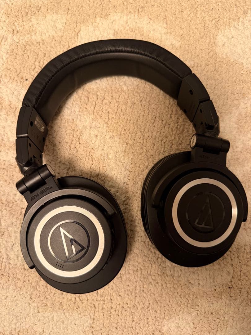 A*A様 Audio-Technica ATH-M50xBT2 ワイヤレスヘッド