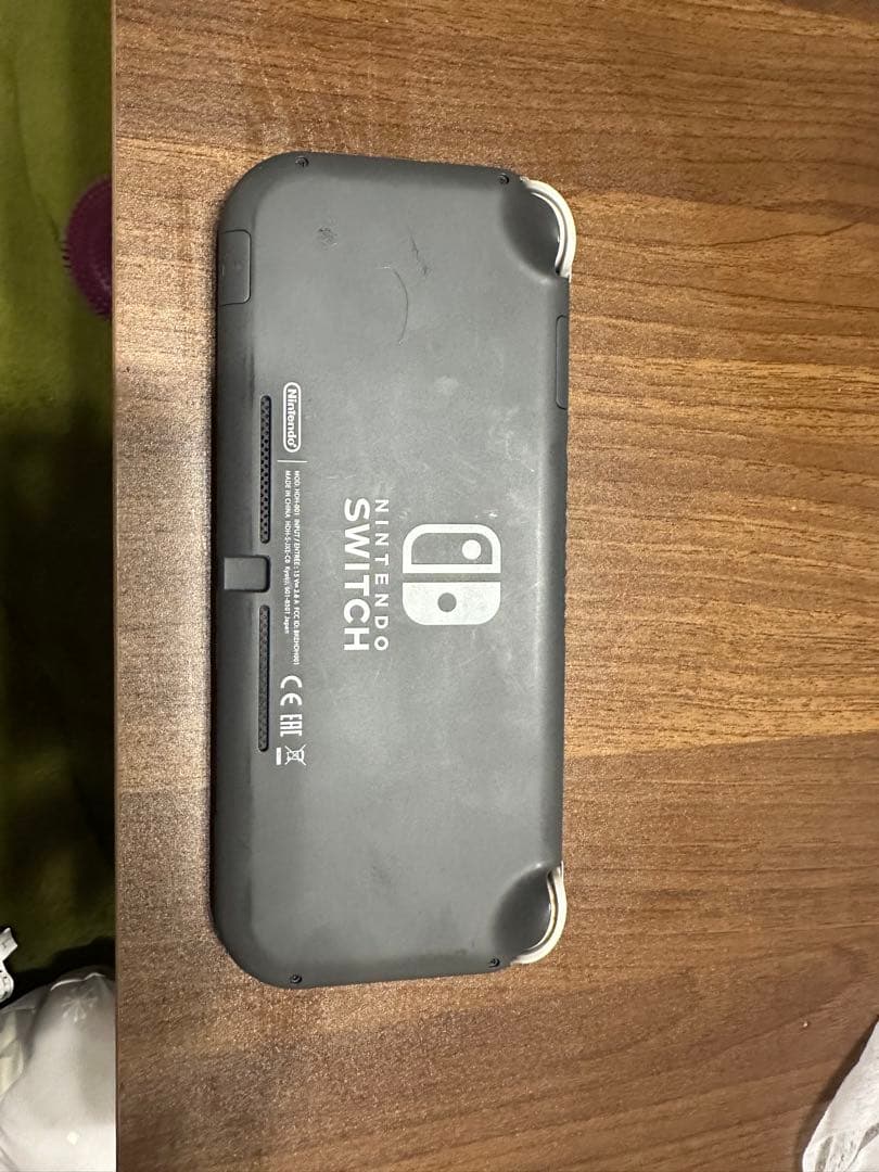 Switch light ブラック本体+充電器