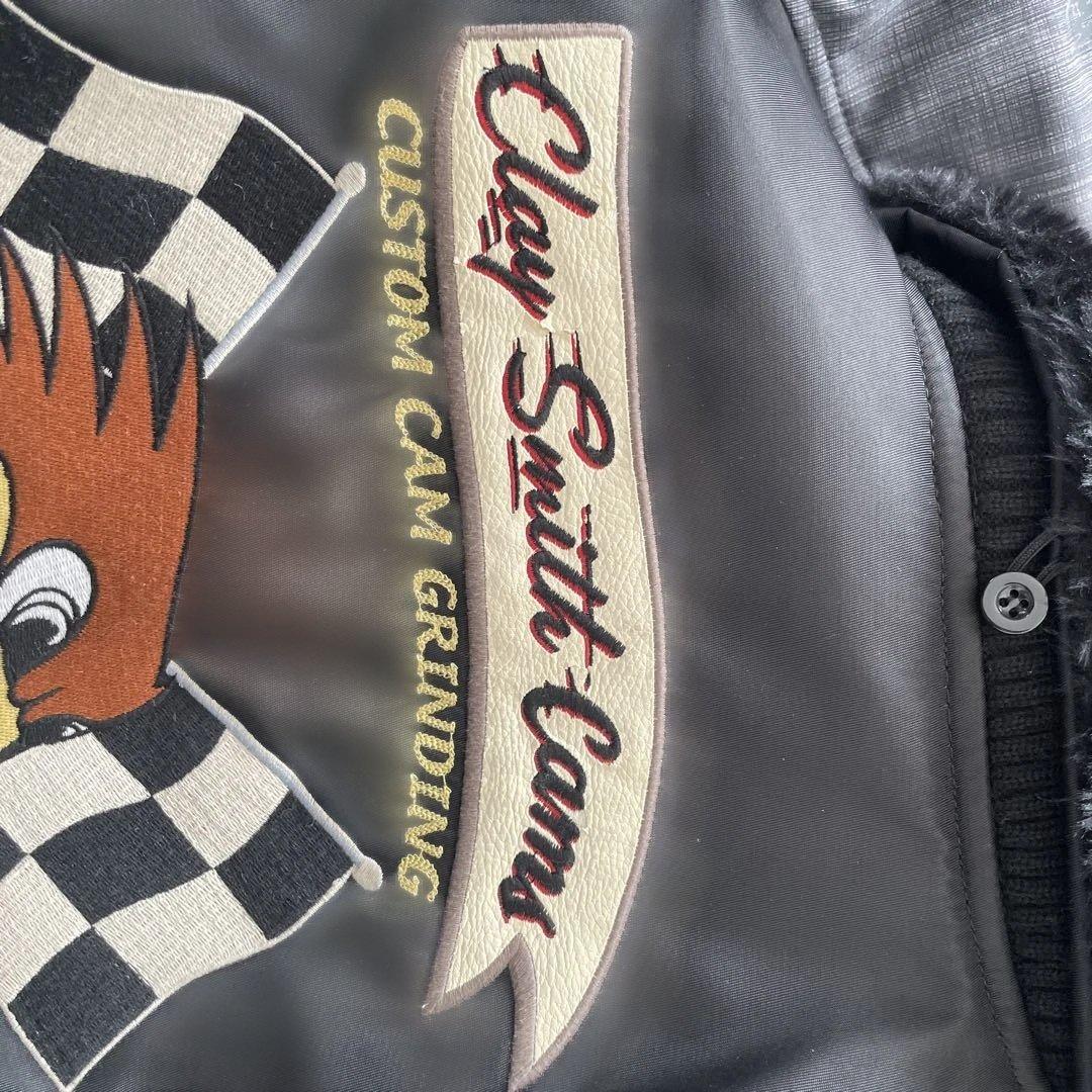 CLAY SMITH クレイスミス Mサイズ バイクジャケット