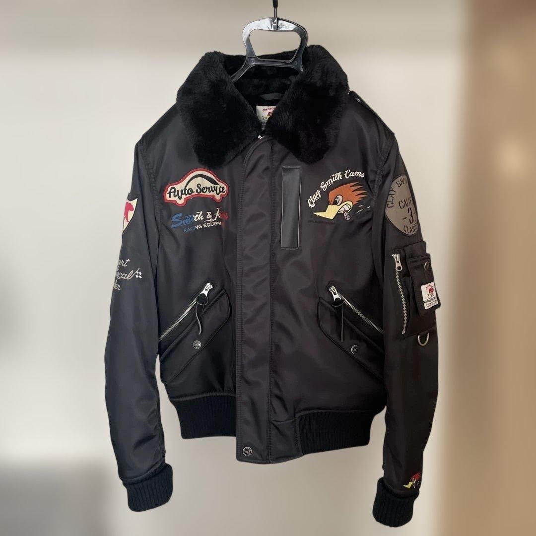 CLAY SMITH クレイスミス Mサイズ バイクジャケット
