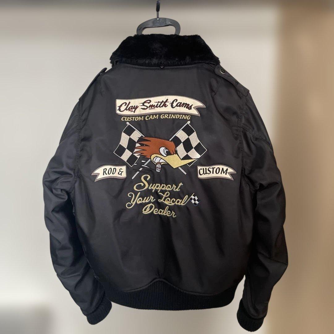 CLAY SMITH クレイスミス Mサイズ バイクジャケット