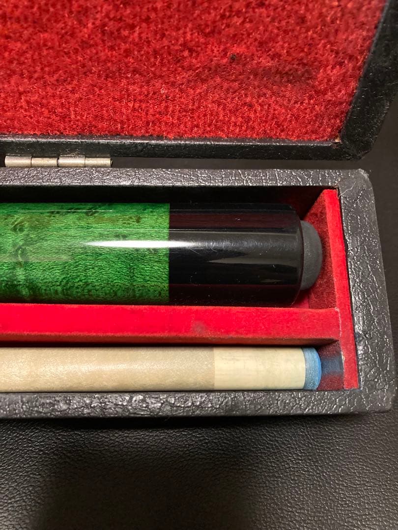 majestica  キュー ハードケース付き