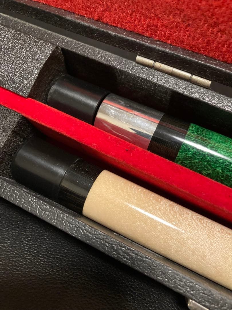 majestica  キュー ハードケース付き