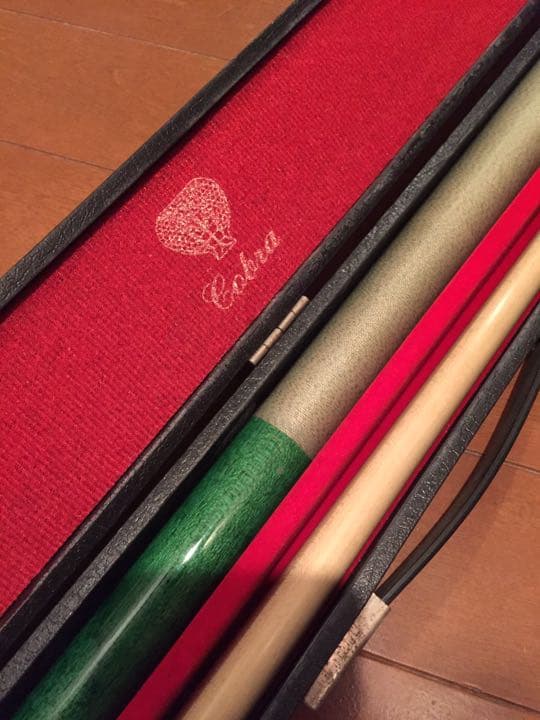 majestica  キュー ハードケース付き