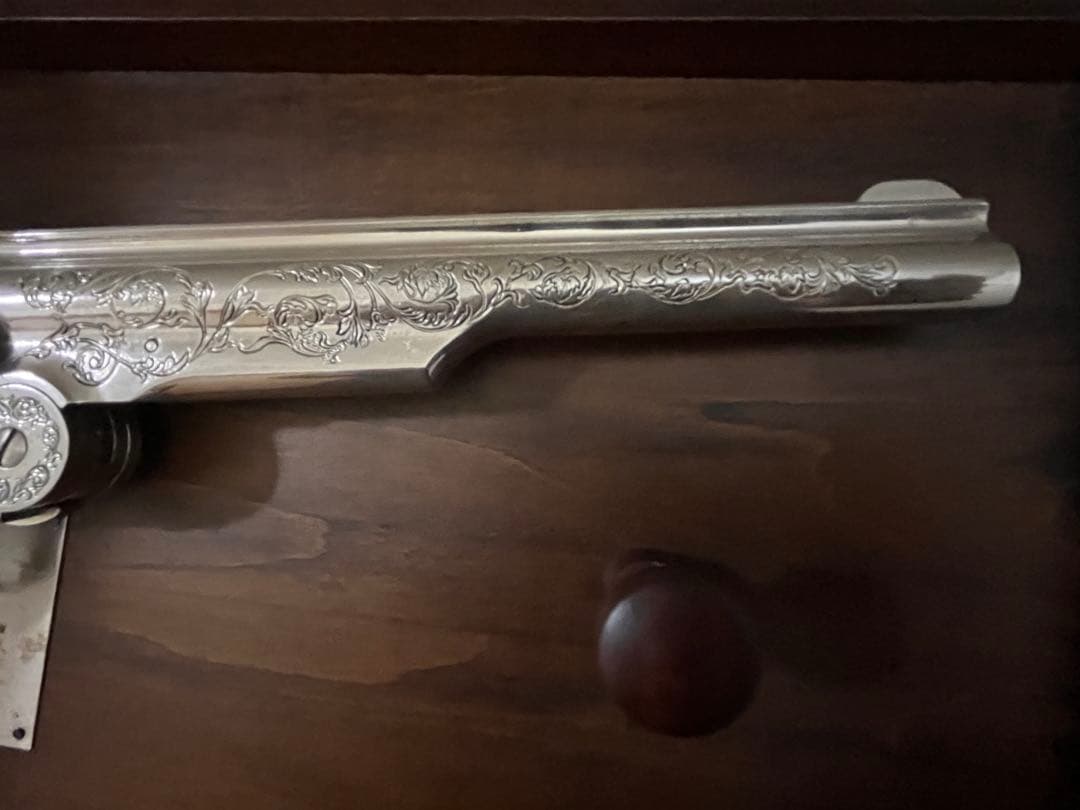 フランクリンミント リボルバー 44口径 装飾銃 WYATT EARP