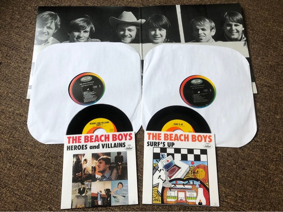 J*e様 THE BEACH BOYS/SMILE SESSIONS 輸入盤BO