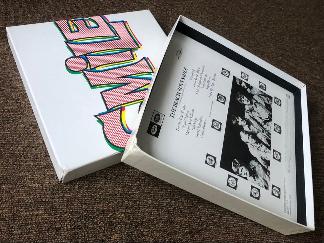 J*e様 THE BEACH BOYS/SMILE SESSIONS 輸入盤BO