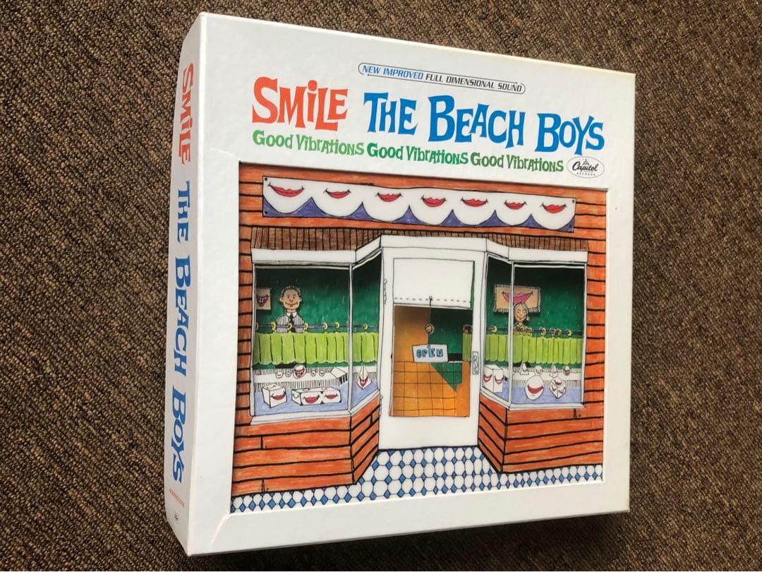 J*e様 THE BEACH BOYS/SMILE SESSIONS 輸入盤BO