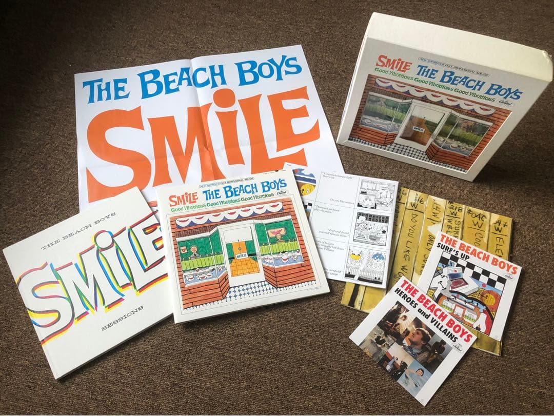 J*e様 THE BEACH BOYS/SMILE SESSIONS 輸入盤BO
