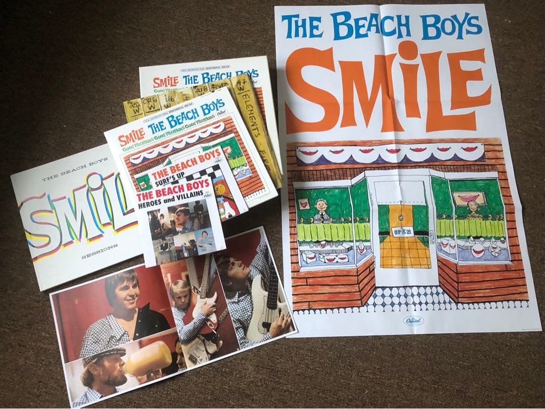 J*e様 THE BEACH BOYS/SMILE SESSIONS 輸入盤BO