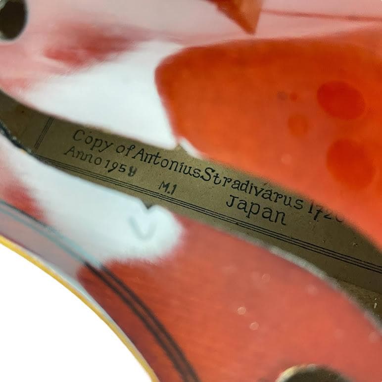 美品●鈴木バイオリン● No M.1 4/4 1959年製 スズキViolin