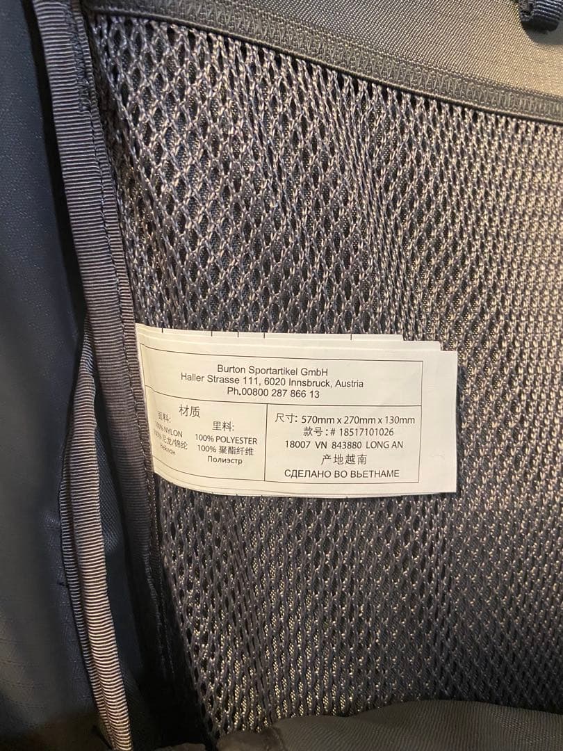 バートン AK INCLINE 30L PACK