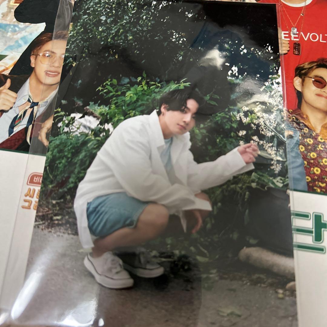 BTS シーグリ、memories