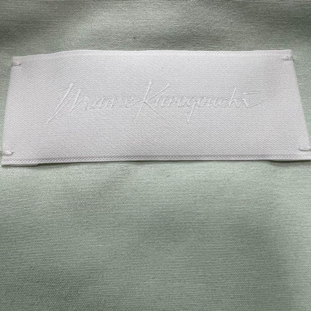 【試着のみ】近年品　マメクロゴウチ　ワンピース　ドレス　23SS マキシ丈　S