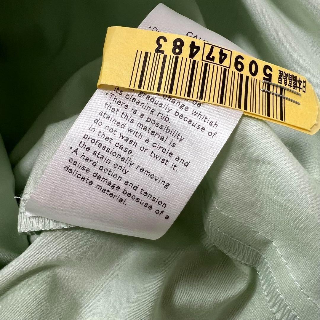 【試着のみ】近年品　マメクロゴウチ　ワンピース　ドレス　23SS マキシ丈　S