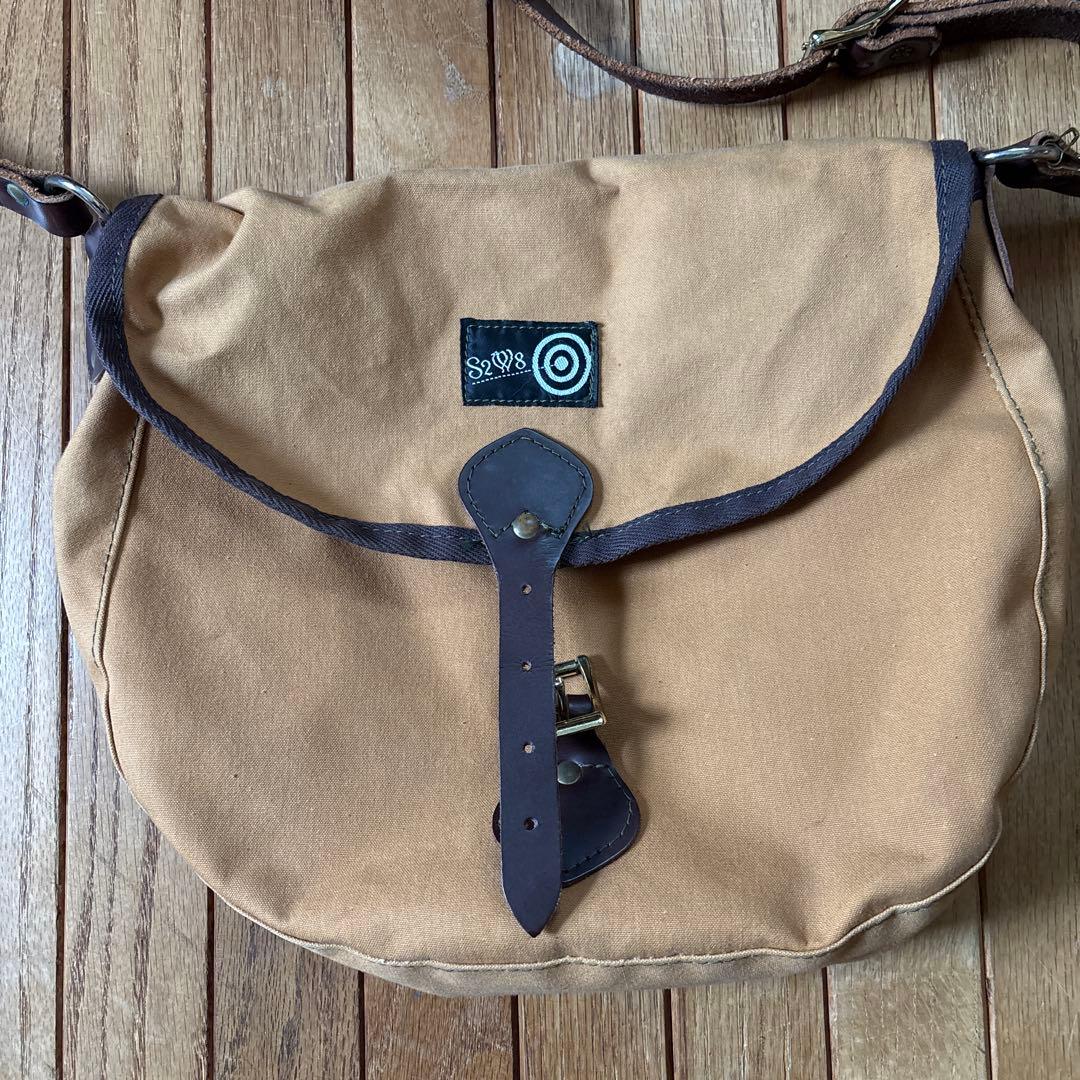 【初期旧ロゴ】South2west8サンフォージャーBINOCULAR BAG