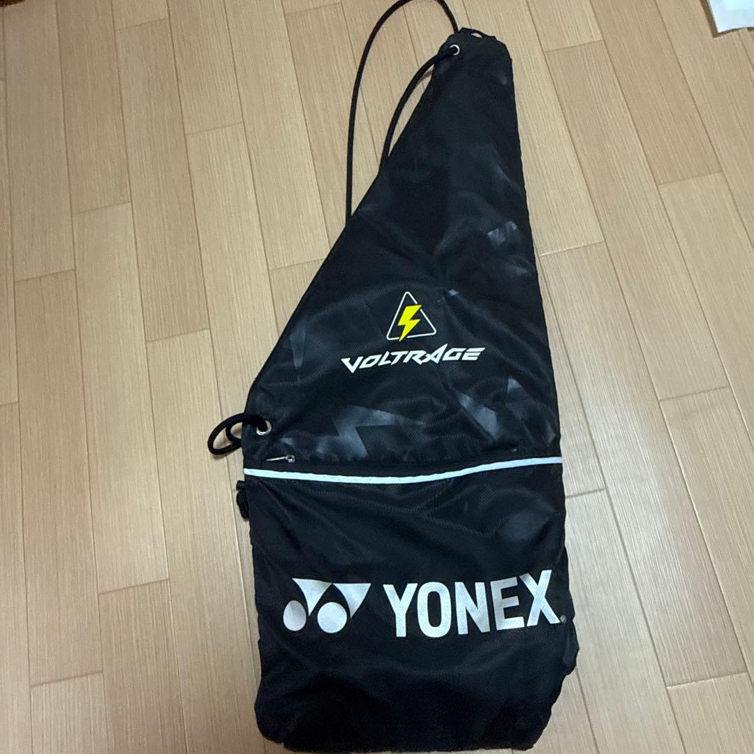 YONEX VOLTRAGE 7S 軟式テニスラケット 紅 クレナイ 日本製